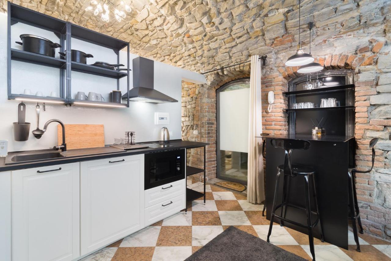 Bergamo Art Apartment Exterior foto