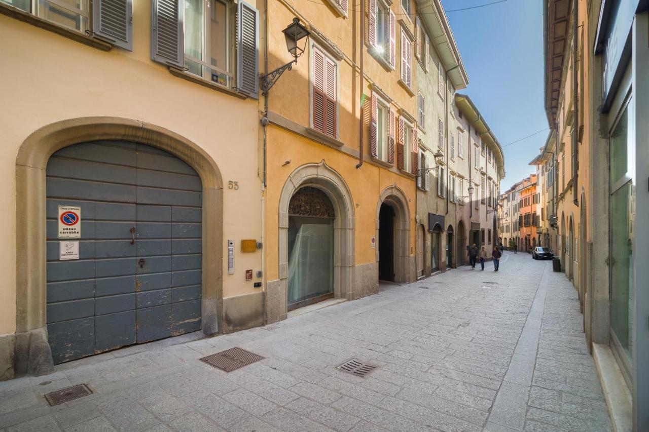Bergamo Art Apartment Exterior foto